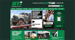 Desktop Screenshot of nti.com.au