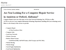 Tablet Screenshot of nti.net