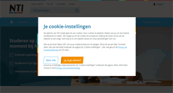 Desktop Screenshot of nti.nl