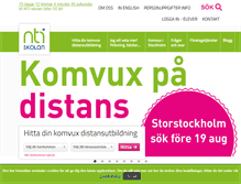 Tablet Screenshot of nti.se